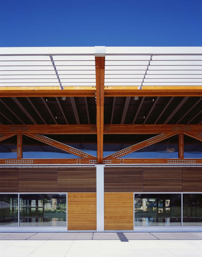 Orange Park Recreation Center by Marcy Wong Donn Logan Architects (6)