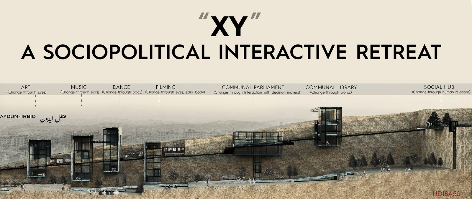 XY A SocioPolitical Interactive Retreat by Ayah Abu Al-Rub (1)
