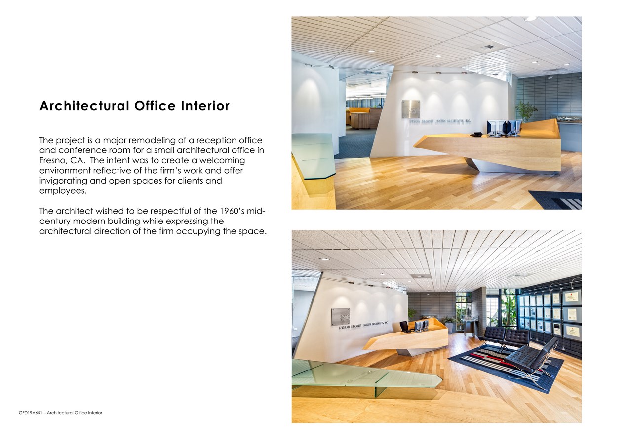 Winner Architectural Office Interior By Dyson Janzen Architects Inc,White Frame Designer Sunglasses