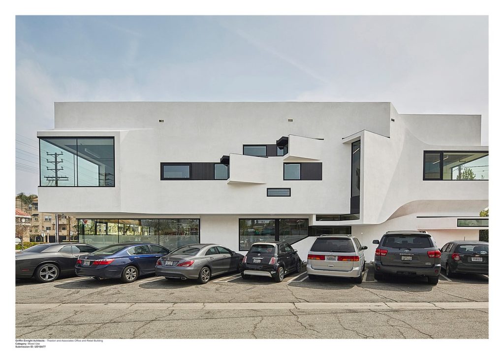 Thaxton And Associates Office And Retail Building by Griffin Enright