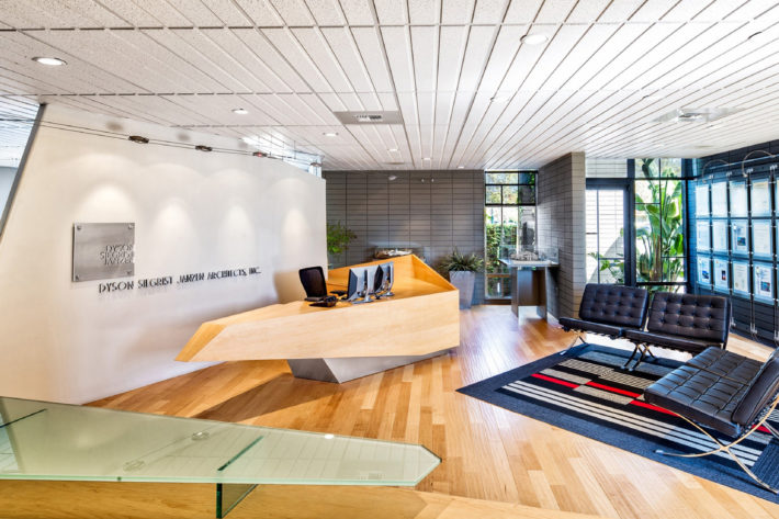 Winner – Architectural Office Interior by Dyson Janzen Architects Inc.