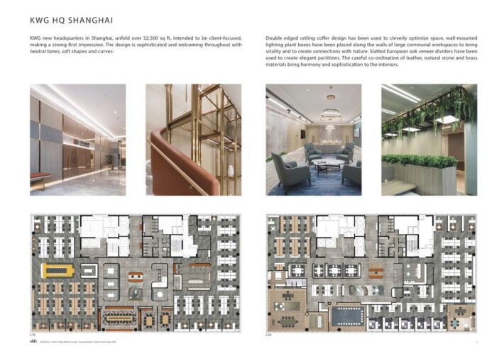 3rd Award: KWG by SHH | Architecture & Interior Design
