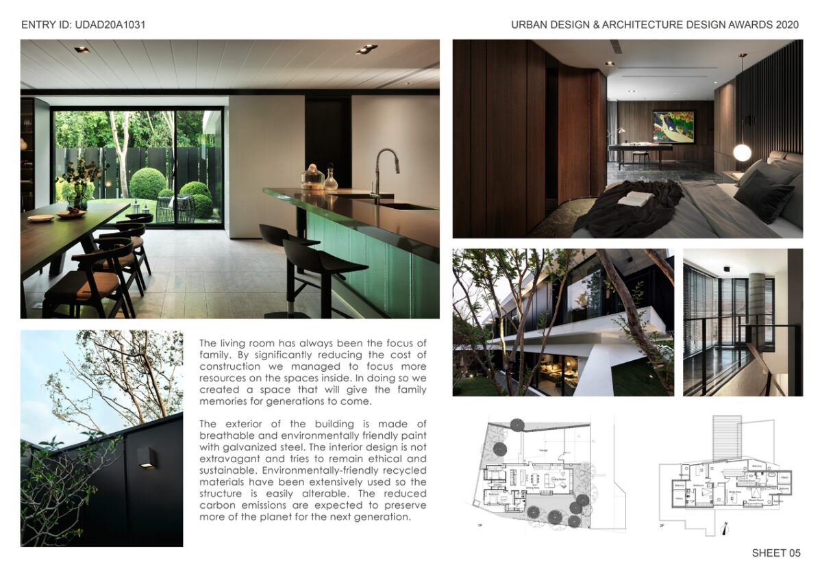Winner: Comfort In Context | Chain10 Architecture & Interior Design ...