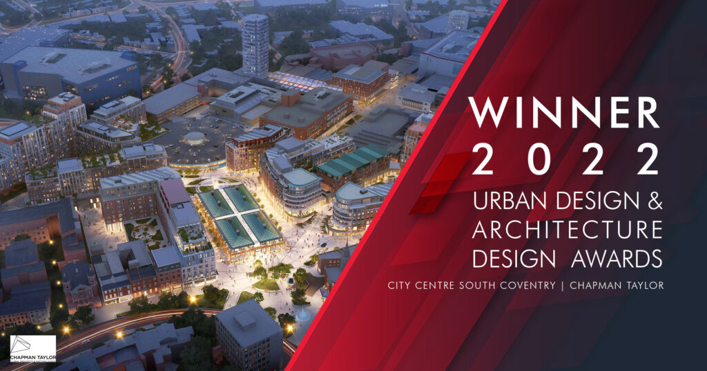 Gold Winner | City Centre South Coventry | Chapman Taylor