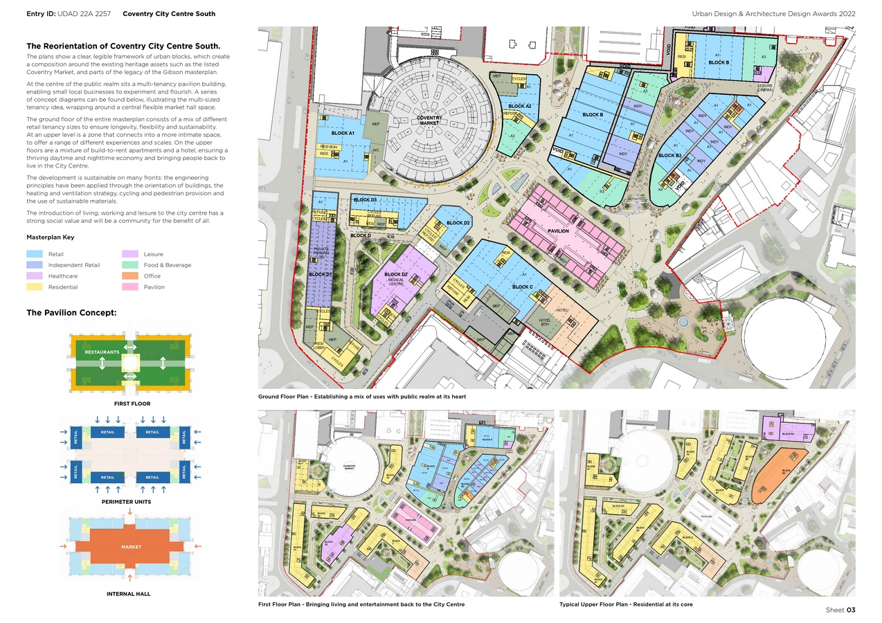 Gold Winner | City Centre South Coventry | Chapman Taylor