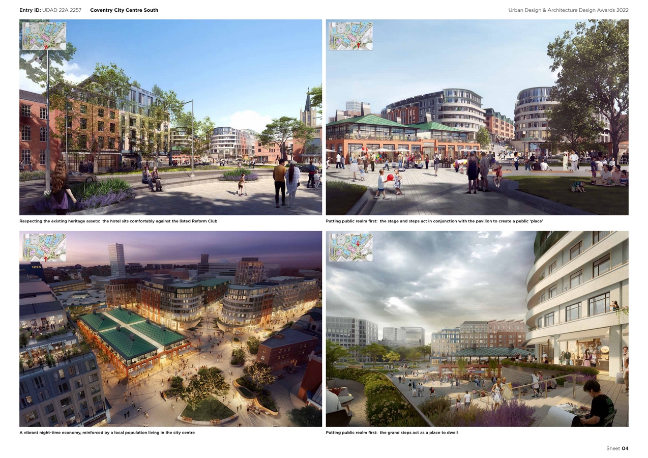 Gold Winner | City Centre South Coventry | Chapman Taylor
