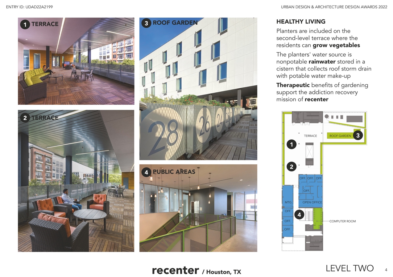 Gold Winner | Recenter | Brave Architecture