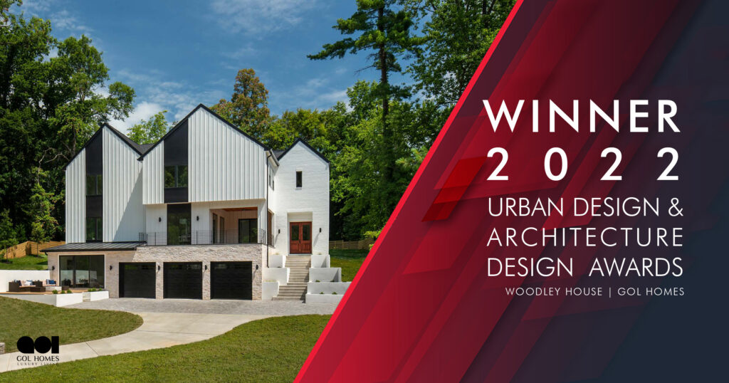 Gold Winner Woodley House Gol Homes