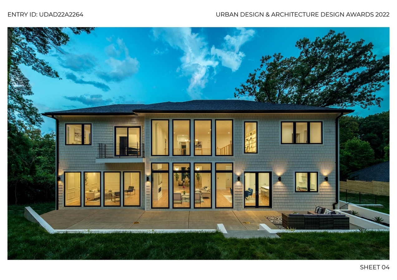 Gold Winner Woodley House Gol Homes