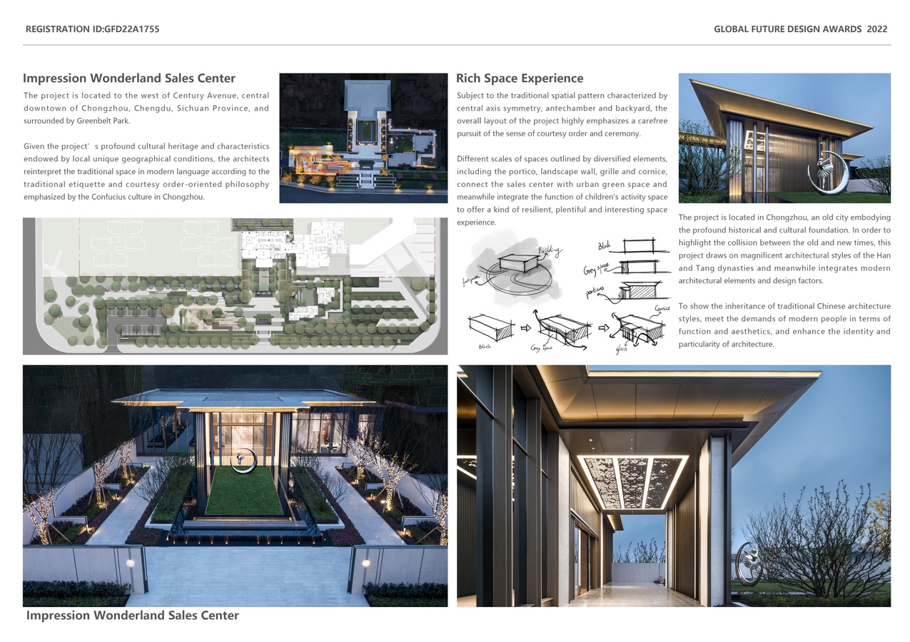 Silver Winner | Impression Wonderland Sales Center | Zhoyu Design Group ...