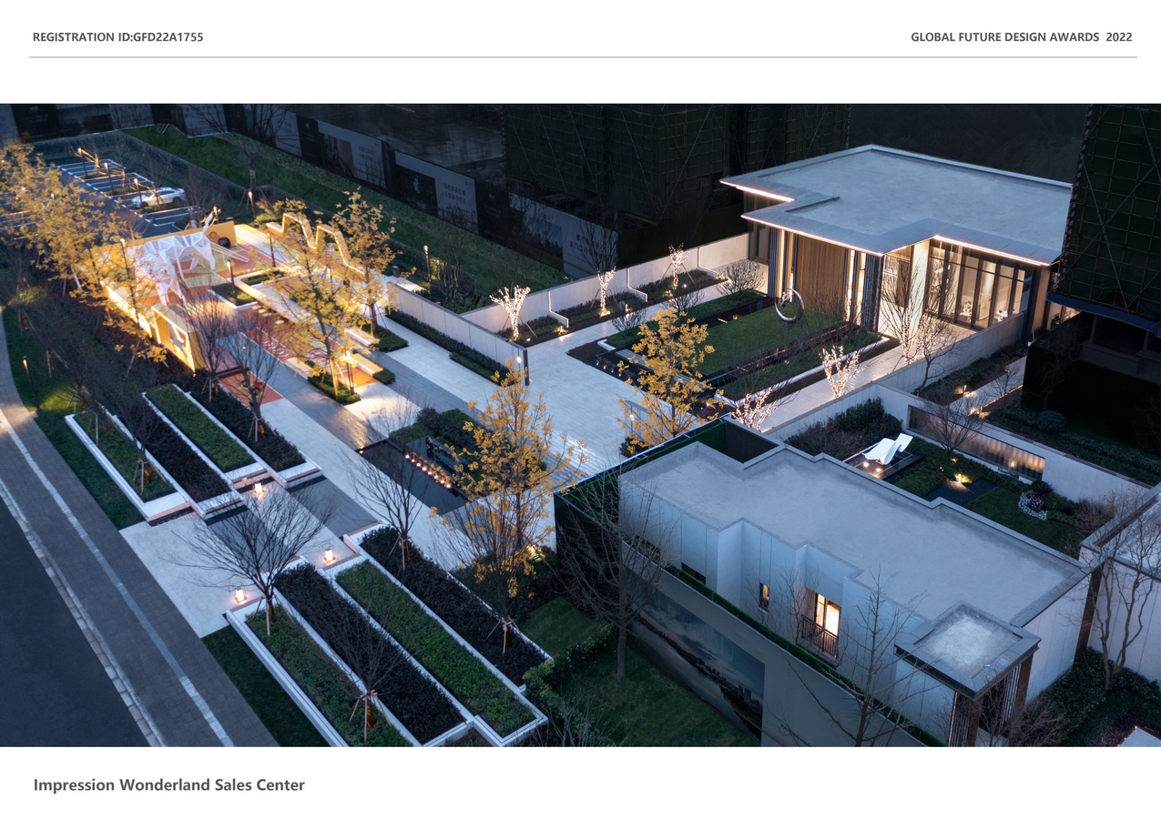 Silver Winner | Impression Wonderland Sales Center | Zhoyu Design Group ...