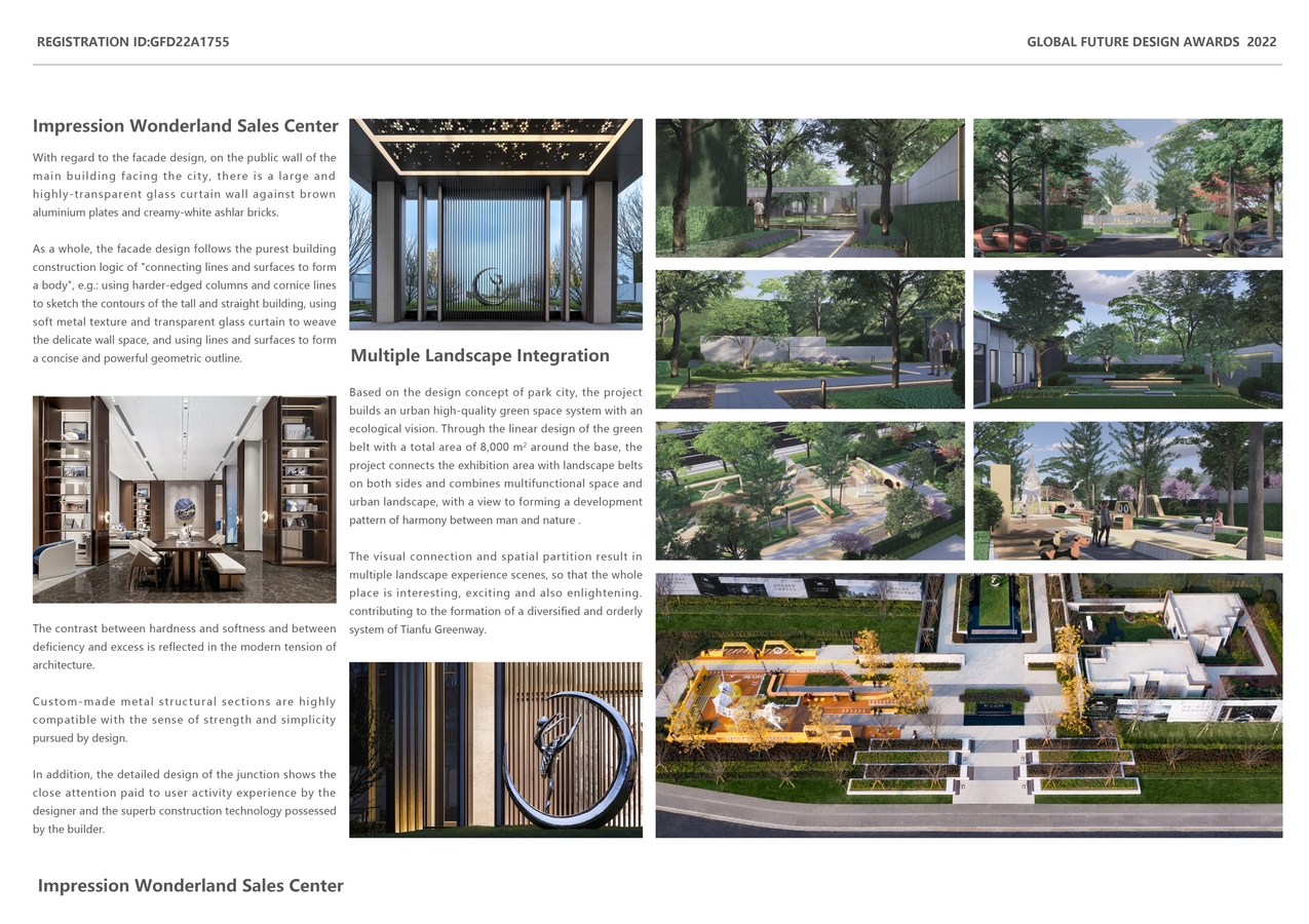 Silver Winner | Impression Wonderland Sales Center | Zhoyu Design Group ...