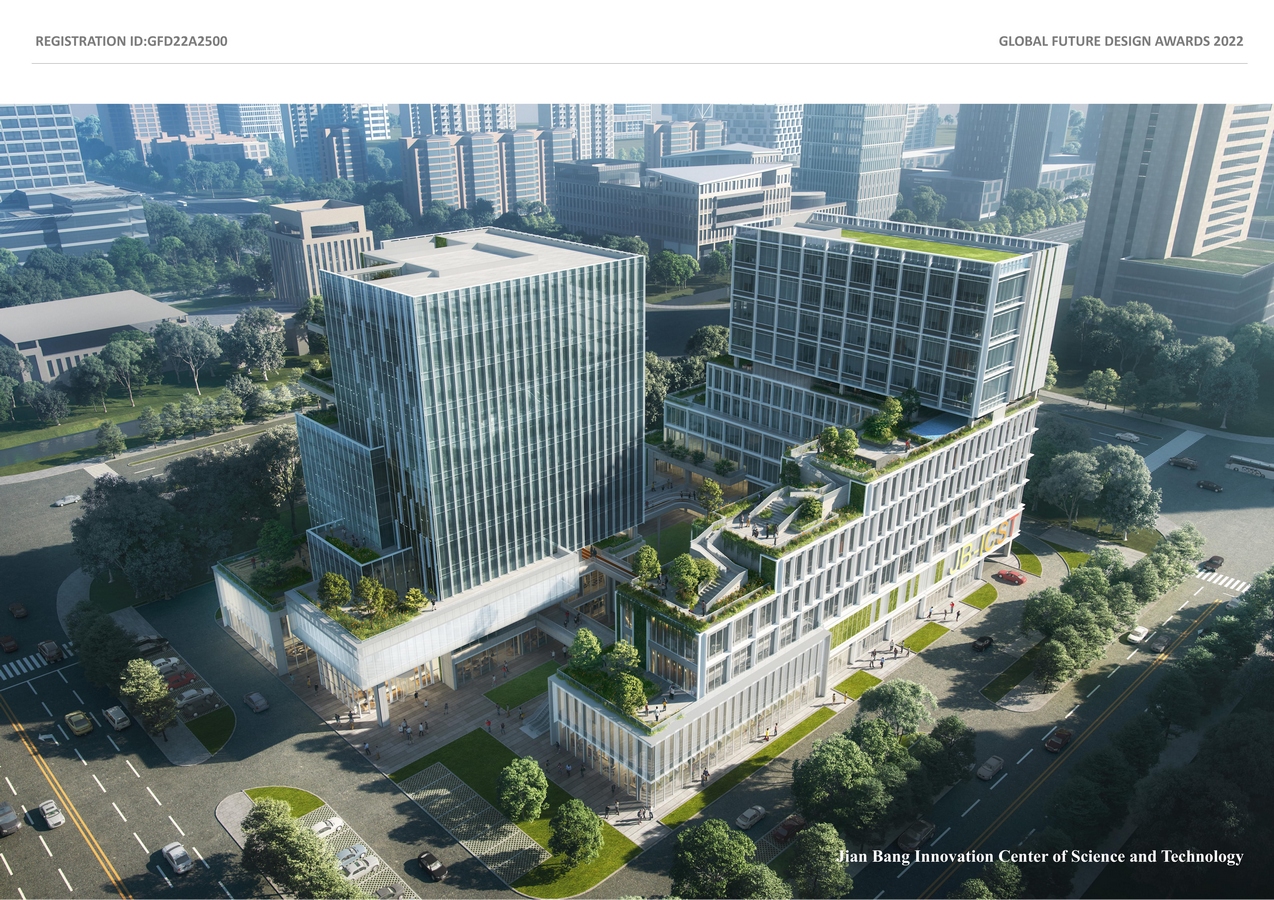 Bronze Winner Jian Bang Innovation Center of Science and Technology