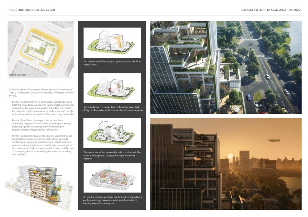 Bronze Winner Jian Bang Innovation Center of Science and Technology