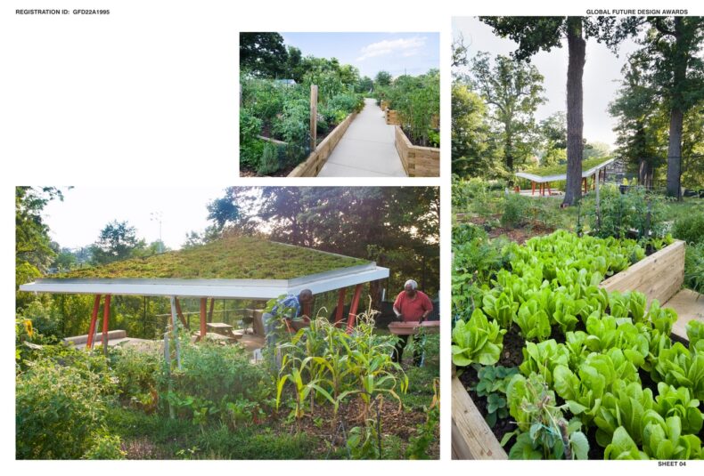 Gold Winner Twin Oaks Community Garden ISTUDIO Architects
