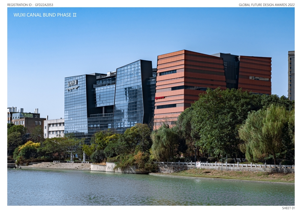 Gold Winner | Wuxi Vanke Canal Bund Phase Two | team+ design consultant