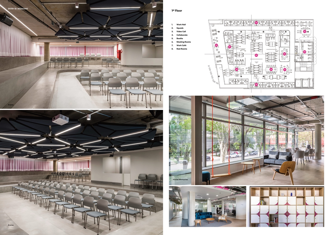 Gold Winner – Alice by Perkins&Will