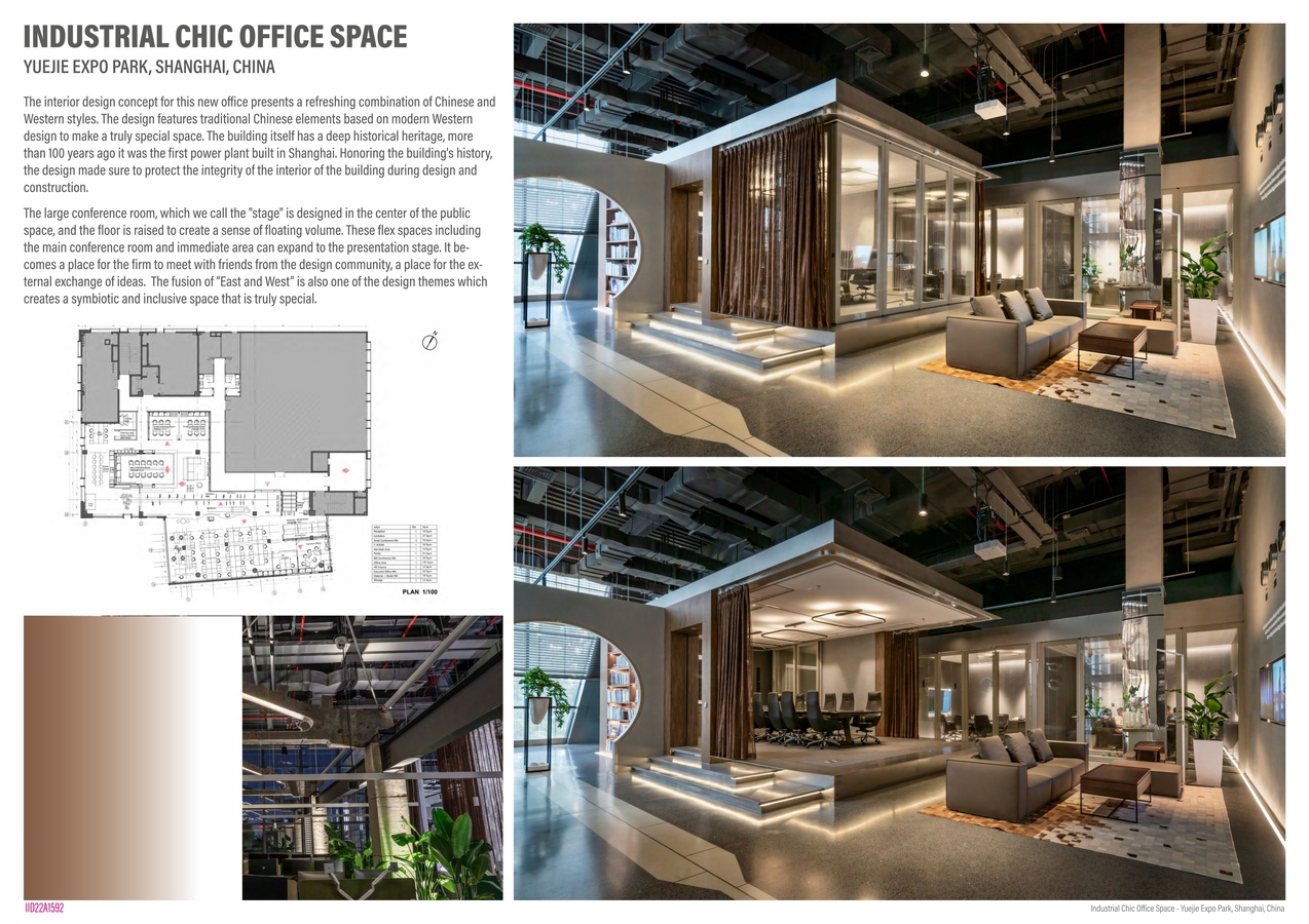 Picture of Gold Winner – Industrial chic office space by JERDE
