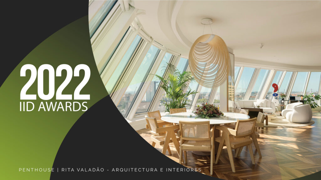Photo inspiration: Fresh Look at Gold Winner Penthouse By Rita Valadão