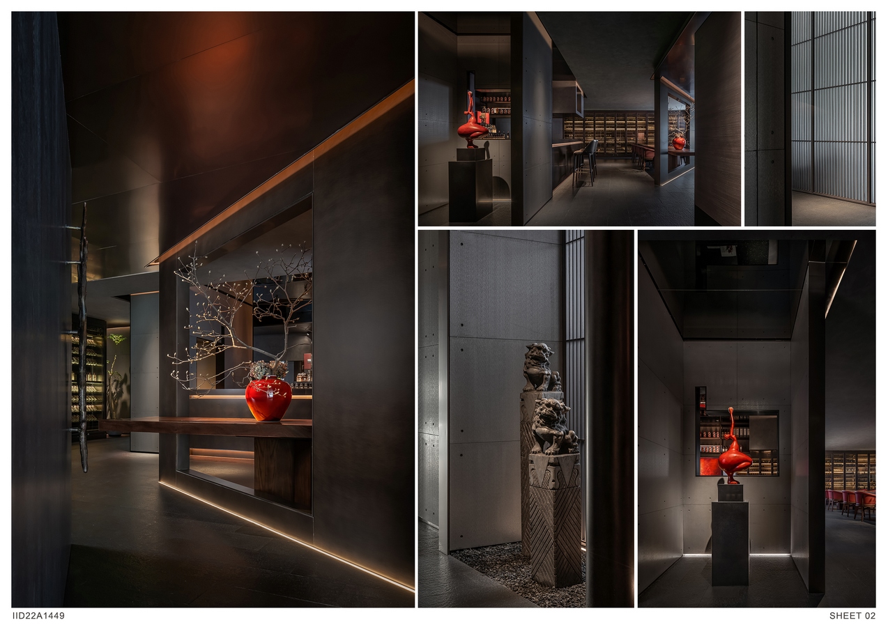 Gold Winner – Shanghai Zi Fu Hui Restaurant by LDH Design