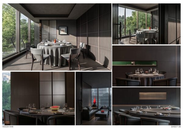 Gold Winner – Shanghai Zi Fu Hui Restaurant by LDH Design