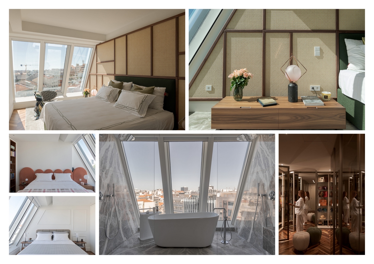Photo inspiration: Silver Winner Lisbon Penthouse By Rita Valadao Photo Inspiration