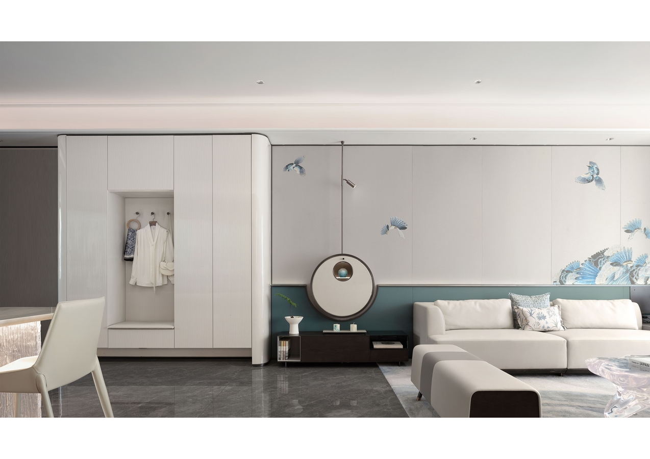 Bronze Winner – Weinan Zhonghai Xuefuli Model Rooms by Z.POWER INTERIOR ...