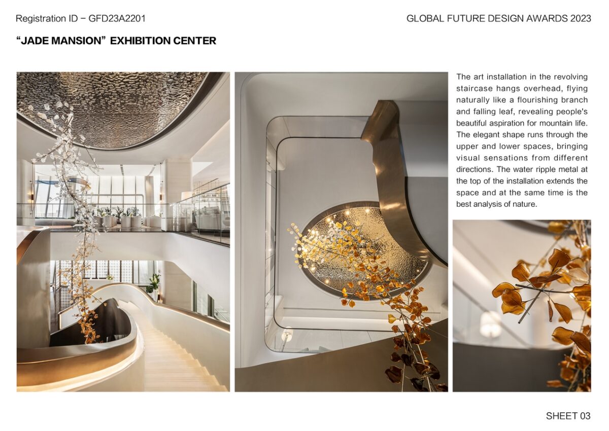Less Deign Gold Winner – “JADE MANSION”EXHIBITION CENTER | LESS INTERNATIONAL ...