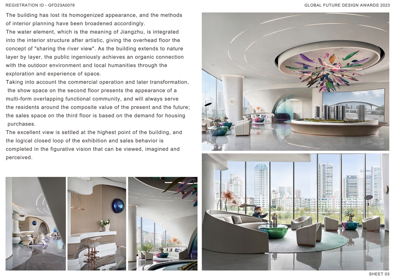 Silver Winner JIANGZHU LIVING AESTHETICS PAVILION DFE Design