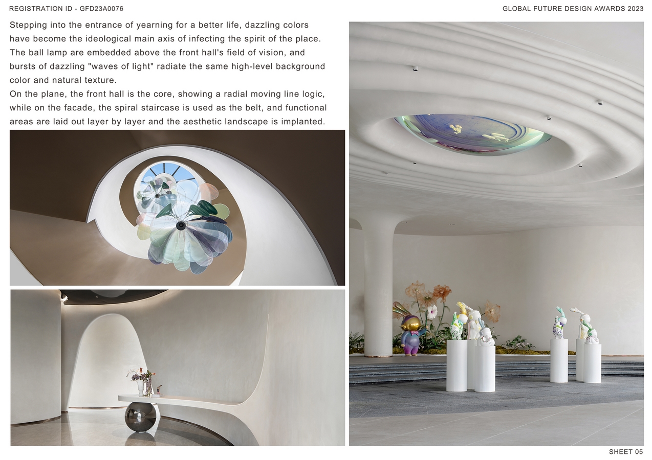 Silver Winner JIANGZHU LIVING AESTHETICS PAVILION DFE Design