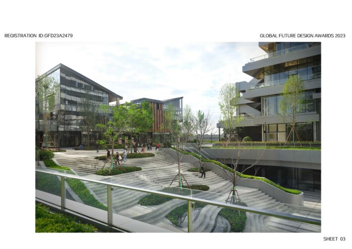 Silver Winner – Landscape Design Project of Xi’an Financial Innovation ...