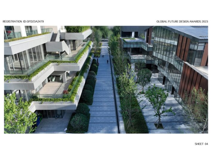 Silver Winner – Landscape Design Project of Xi’an Financial Innovation ...