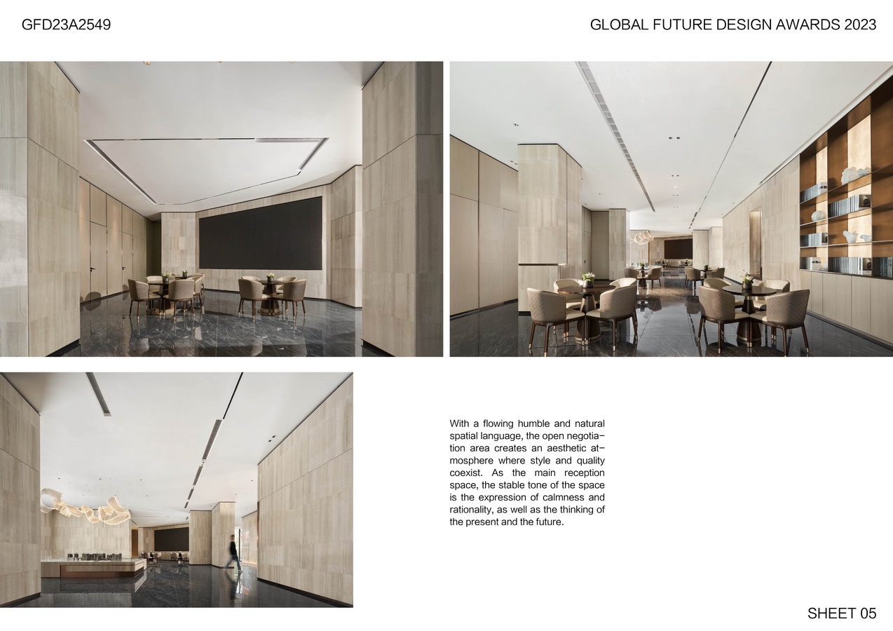 Gold Winner – Sunland Lakeshore Mansion Sales Office | MID Space Design