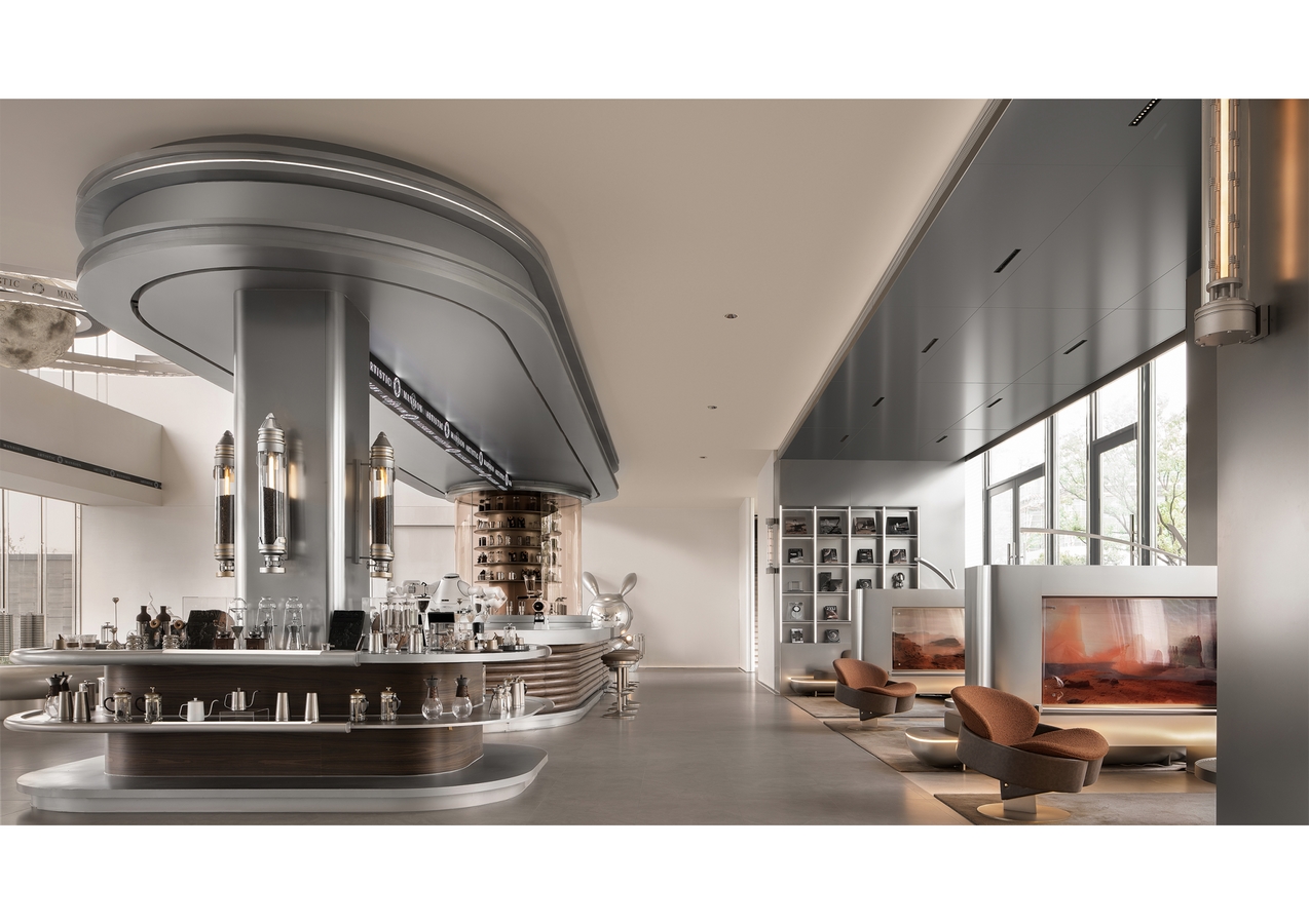 Gold Winner – THE POD OF INSPIRATION. THE FUTURE OF COMMUNITY LIVING ...