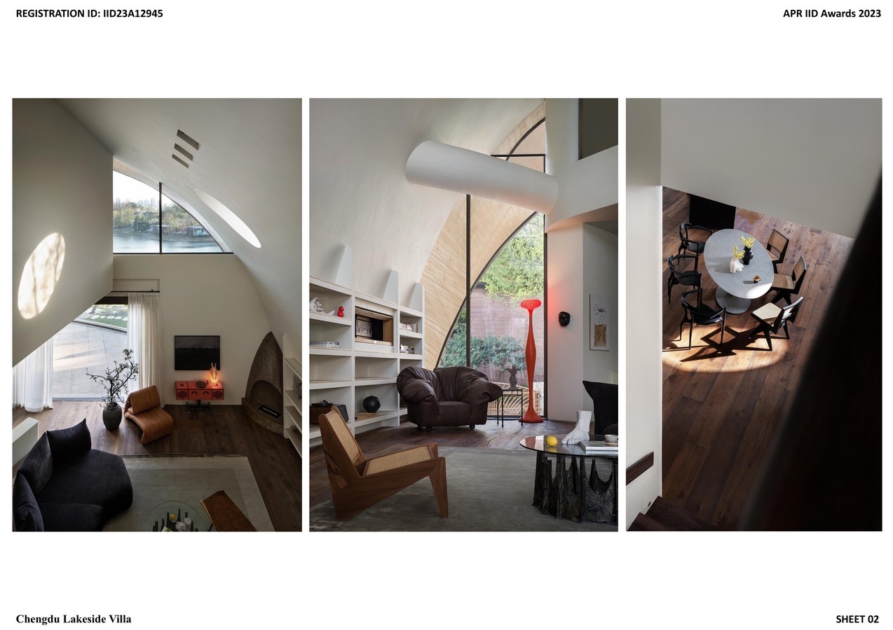 Gold Winner | Chengdu Lakeside Villa | ACE DESIGN