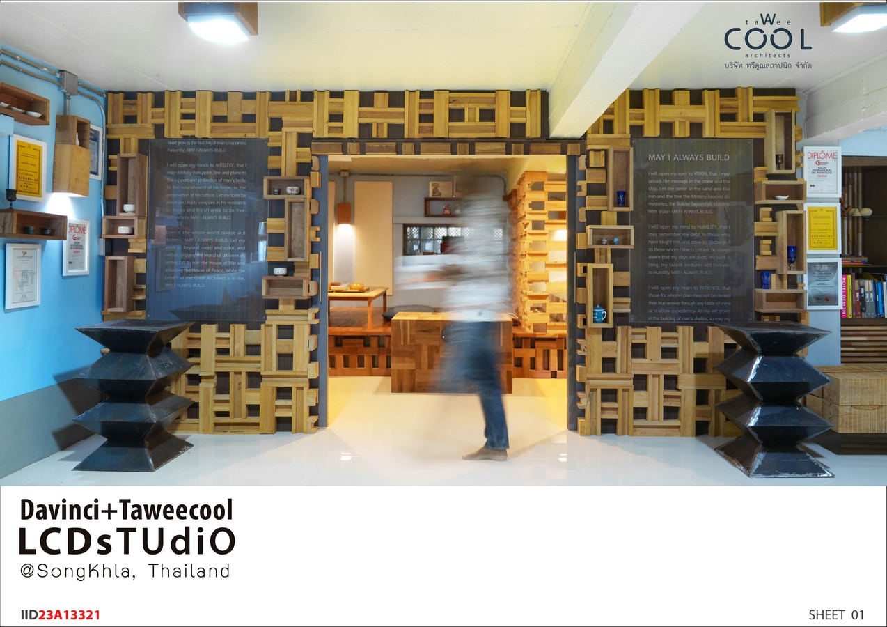 Gold Winner | Davinci+Taweecool LCDsTUdiO | Taweecool Architects