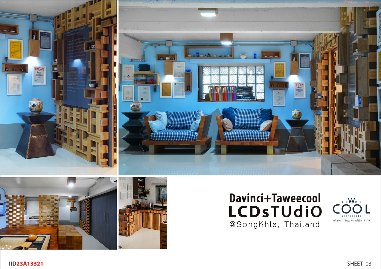 Gold Winner | Davinci+Taweecool LCDsTUdiO | Taweecool Architects