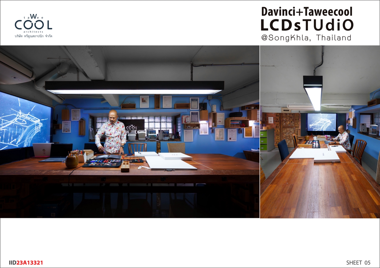 Gold Winner | Davinci+Taweecool LCDsTUdiO | Taweecool Architects