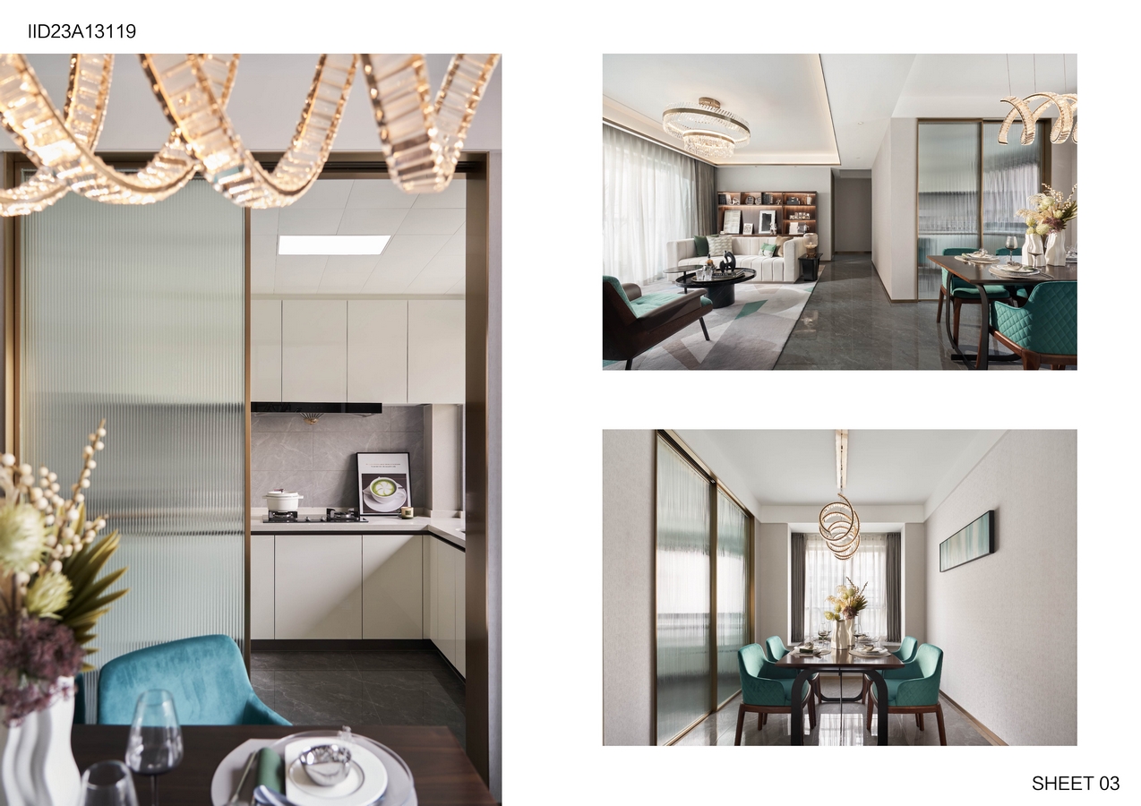 Gold Winner | Sunland Lakeshore Mansion Sample Room | MID Space Design