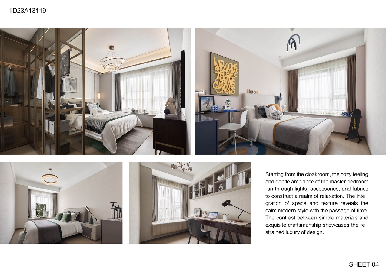 Gold Winner | Sunland Lakeshore Mansion Sample Room | MID Space Design