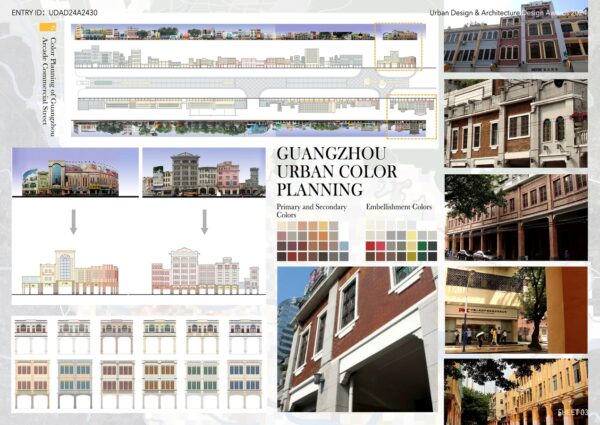 Gold Winner | Guangzhou Urban Color Planning and Design | Guangzhou ...