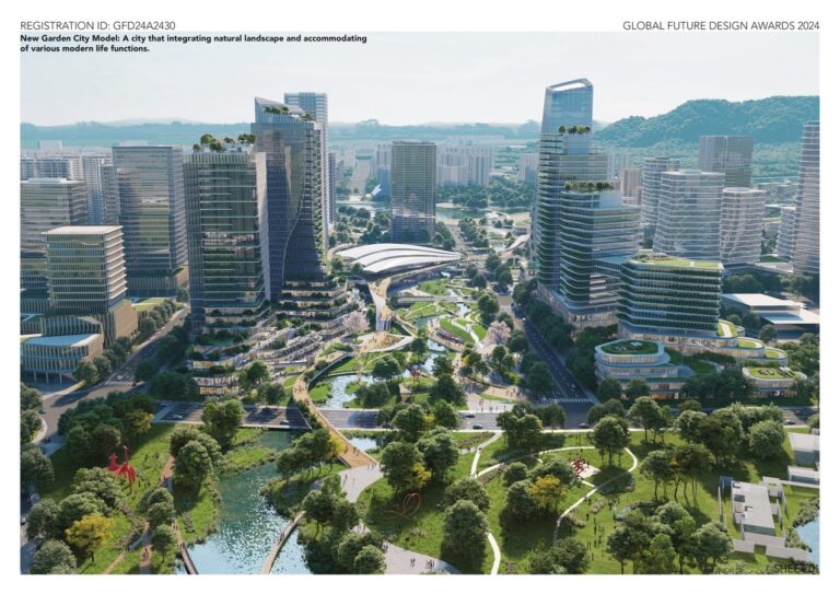 Picture of Gold Winner | New Garden City: Core Area of Suzhou Science and ...