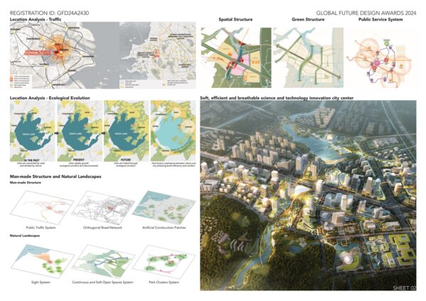 Gold Winner | New Garden City: Core Area of Suzhou Science and ...