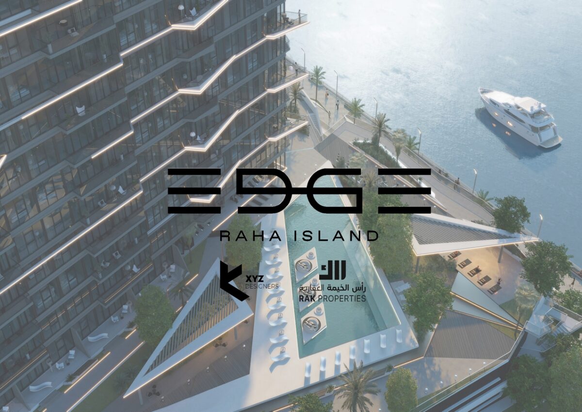 Edge Building Al Raha Gold Winner | Edge 1 Raha Canal Residential Building | XYZ Designers