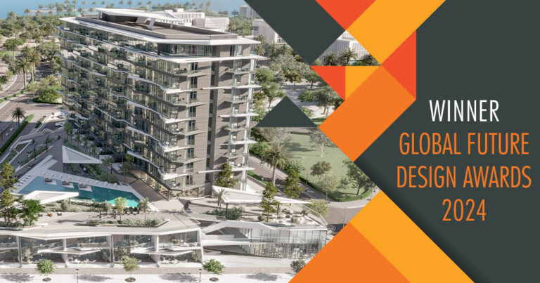 Edge Building Al Raha Gold Winner | Edge 1 Raha Canal Residential Building | XYZ Designers