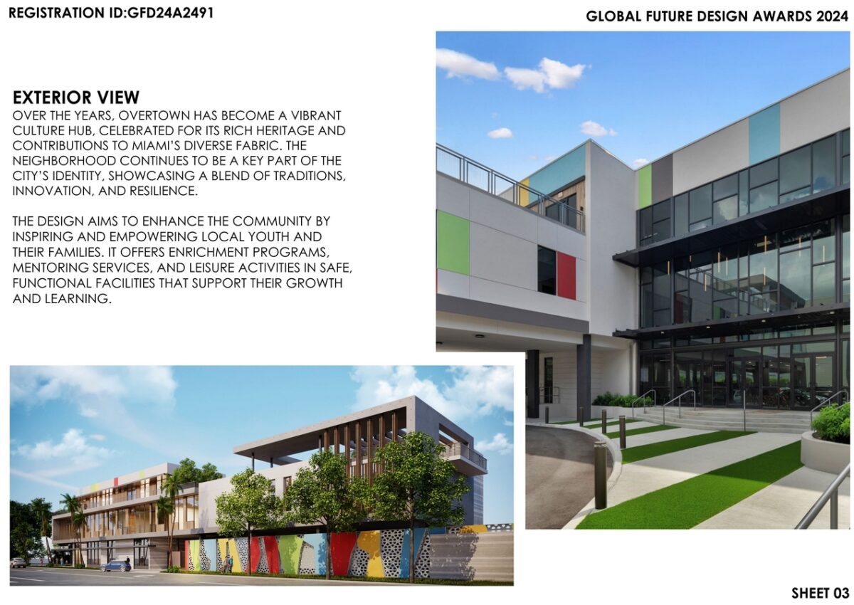 Gold Winner | Overtown Youth Center | Kobi Karp Architecture & Interior ...