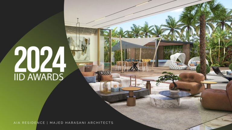 Gold Winner | AIA Residence | Majed Harasani Architects