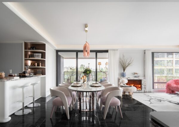 Silver Winner | CR LAND JADE APARTMENTS 190 SAMPLE ROOM | SRD DESIGN