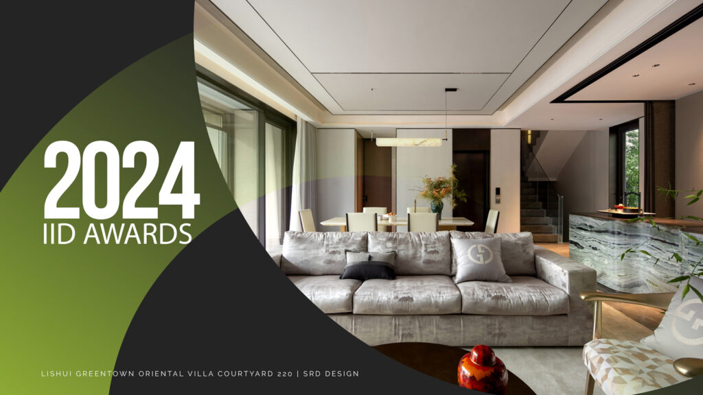 Gold Winner | Lishui Greentown Oriental Villa Courtyard 220 | SRD DESIGN