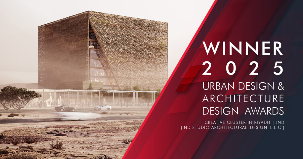 Gold Winner | Creative Cluster in Riyadh | IND (IND STUDIO ...
